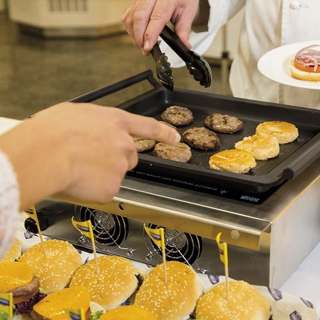 Show Cooking a la plancha