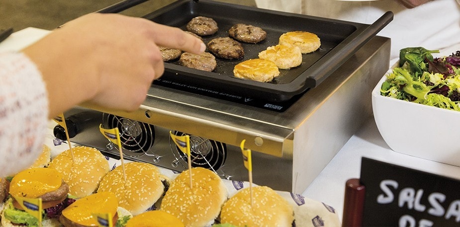 Show Cooking a la plancha