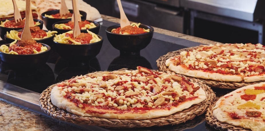 Pastas y pizzas