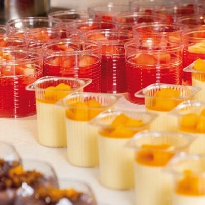 Postres de buffet