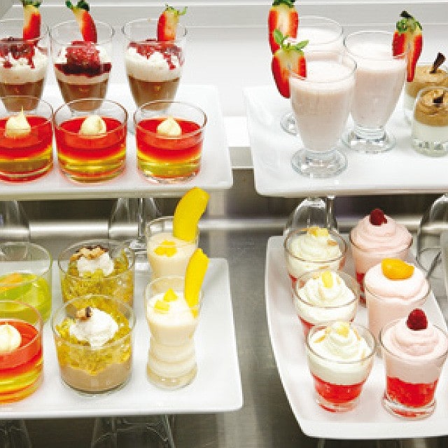 Postres para buffet deals