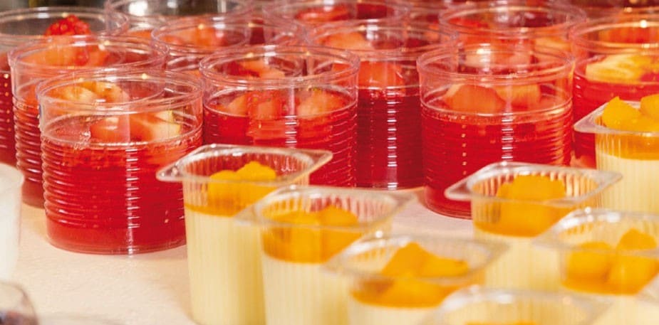 Postres de buffet