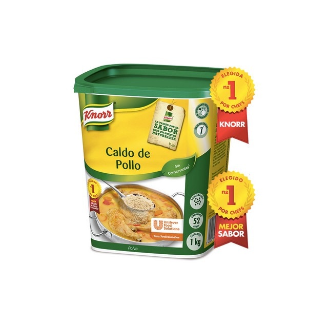 Caldo de Pollo Knorr