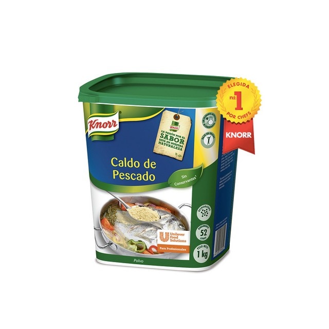 Caldo de Pescado Knorr