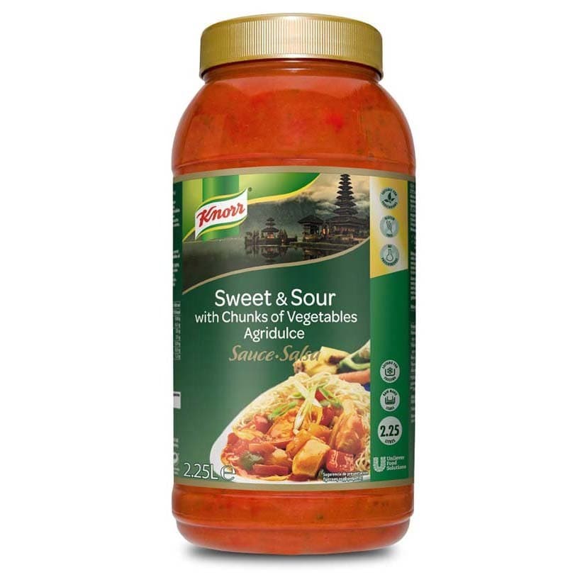 salsa agridulce