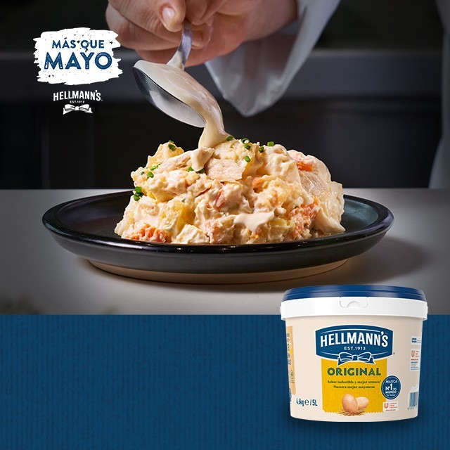 Hellmann’s: el ingrediente clave para tus salsas