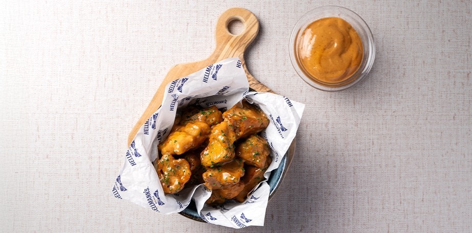 ¡Todas tus salsas Casual Food con la mejor gama de mayonesas Hellmann’s!