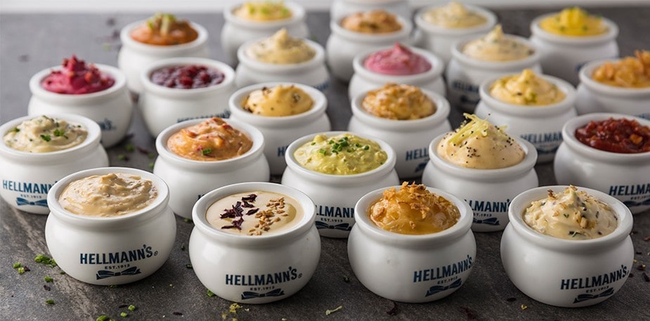 Nuevas salsas de dipeo
