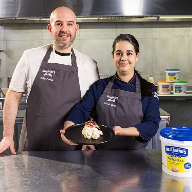 Conoce a María Bedia y Alex Cerrato y su ensaladilla ganadora