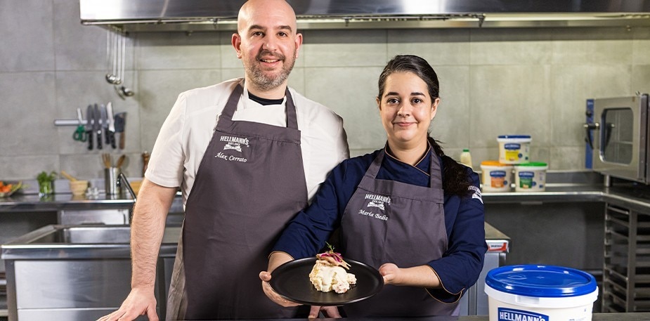 Conoce a María Bedia y Alex Cerrato y su ensaladilla ganadora