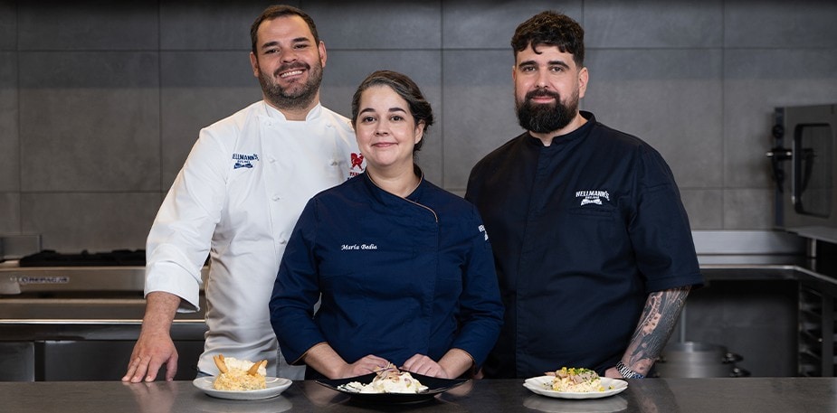 Las Mejores Ensaladillas de España se hacen con Hellmann's