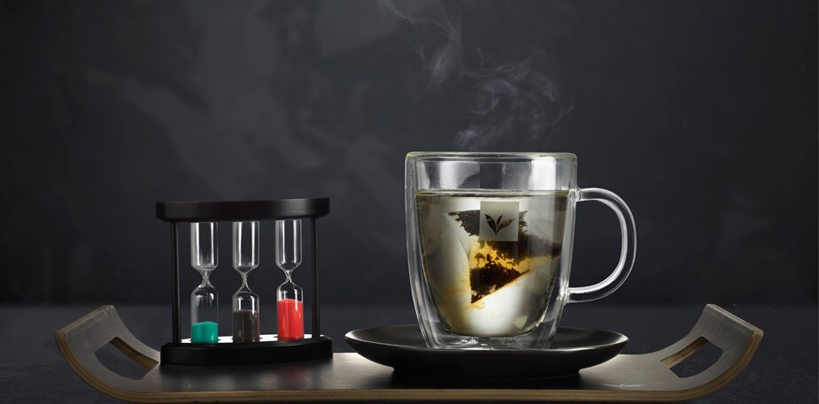 La técnica perfecta para servir el té
