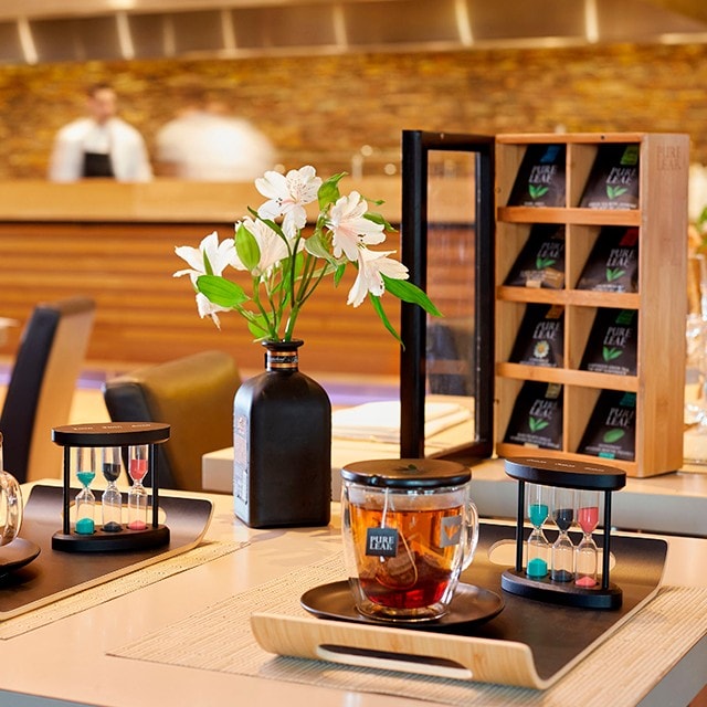 El té, el complemento ideal para el desayuno