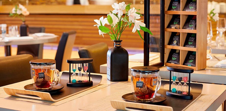 El té, el complemento ideal para el desayuno