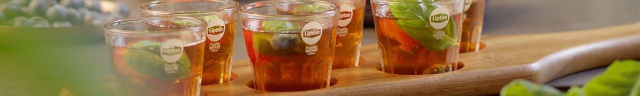 La fusión perfecta, el té y tus platos