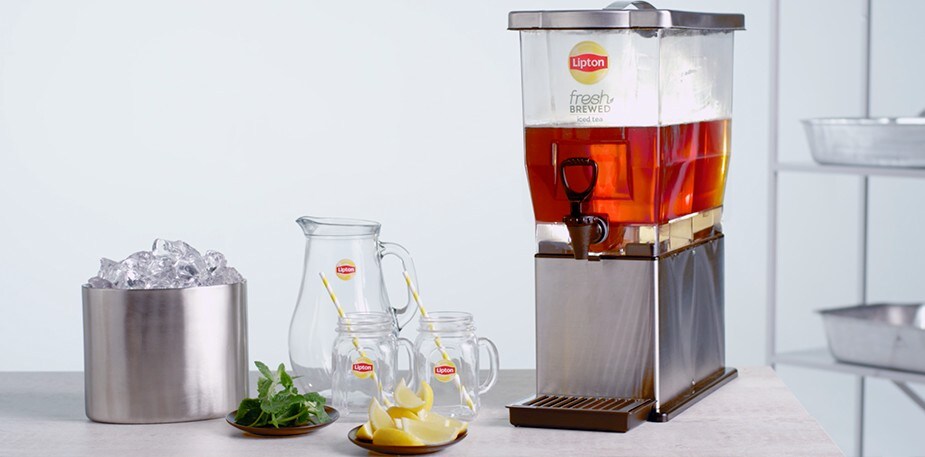 La fusión perfecta, el té y tus platos