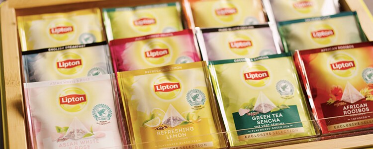 Gama de tés Lipton para cada ocasión