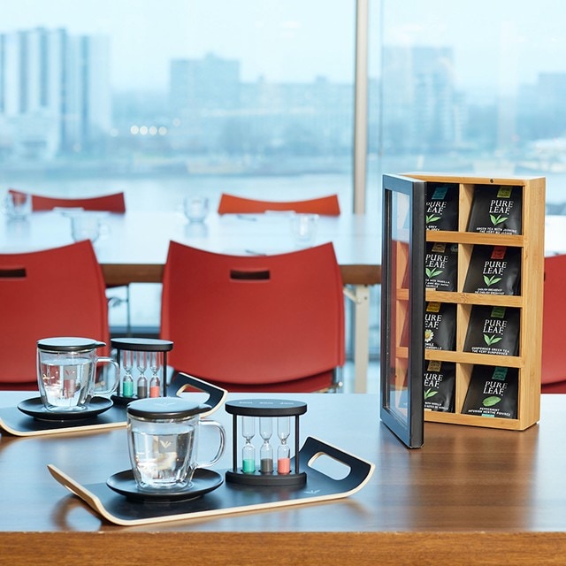 El mejor servicio de té para tus reuniones