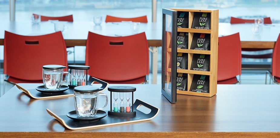 El mejor servicio de té para tus reuniones