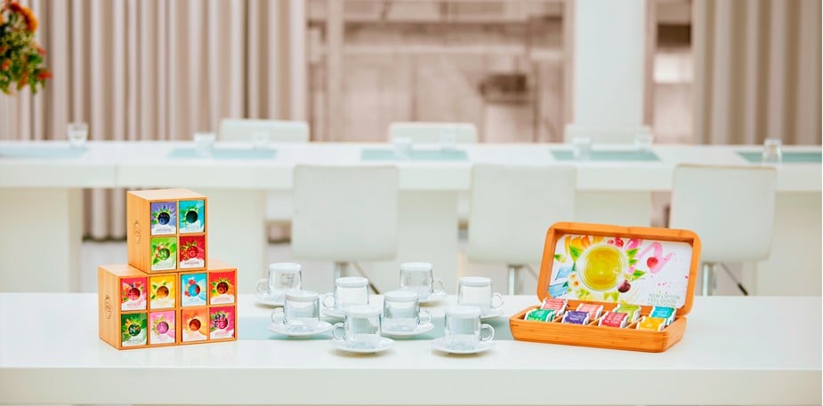 La mejor selección de tés para eventos y reuniones