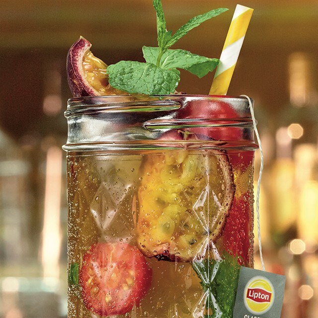 Ofrece una bebida diferente con la selección exclusiva de Lipton