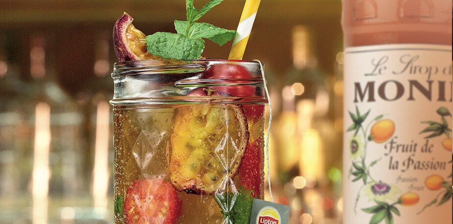 Ofrece una bebida diferente con la selección exclusiva de Lipton