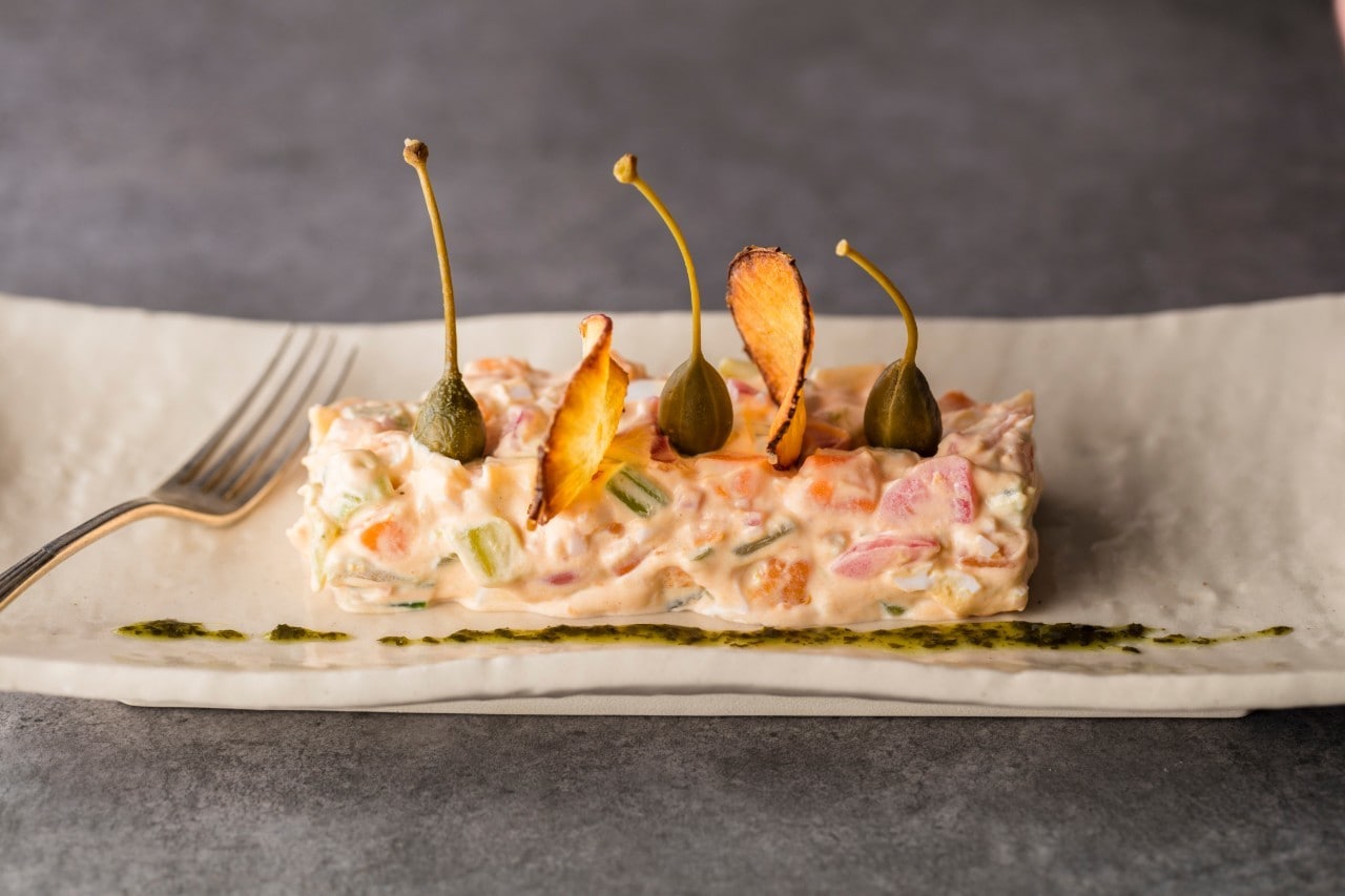 El mundo de la ensaladilla