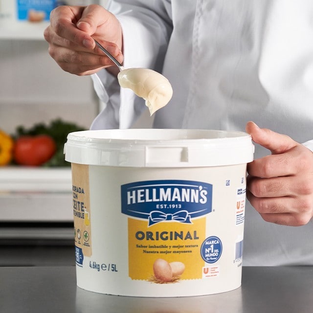 La mayonesa es el ingrediente clave de la ensaladilla