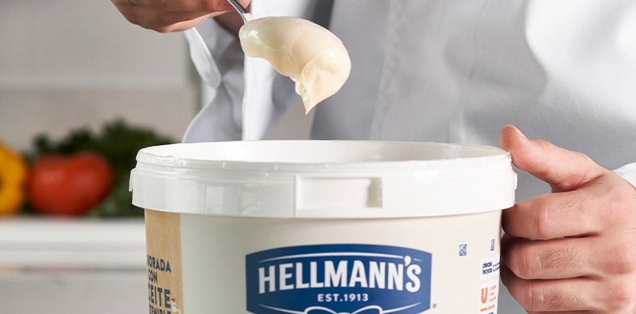 La mayonesa es el ingrediente clave de la ensaladilla