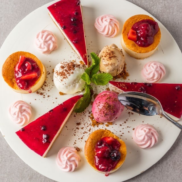 Inspiración para postres