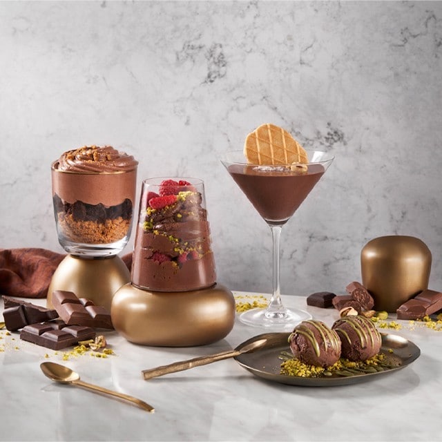 Una base, muchos postres, ninguna complicación