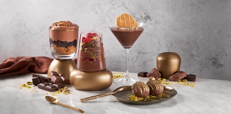 Una base, muchos postres, ninguna complicación