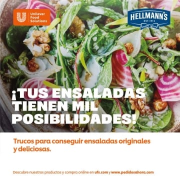 Hellmanns recetario salsas