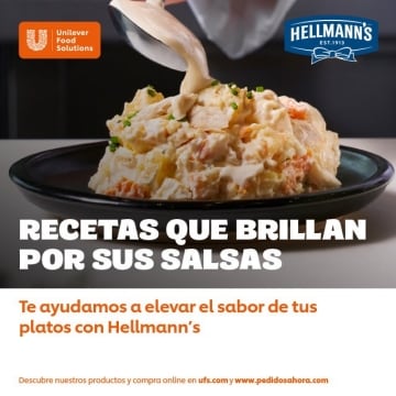 recetario hellmanns