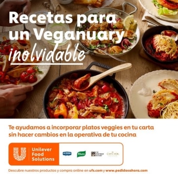 RECETAS PARA UN VEGANUARY INOLVIDABLE