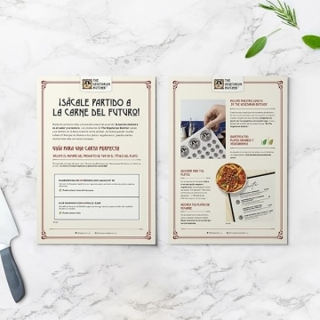 Guía para una carta vegana perfecta