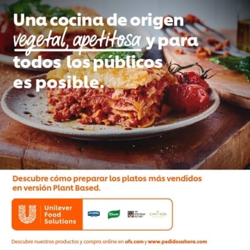 Inspiración para una cocina de origen vegetal
