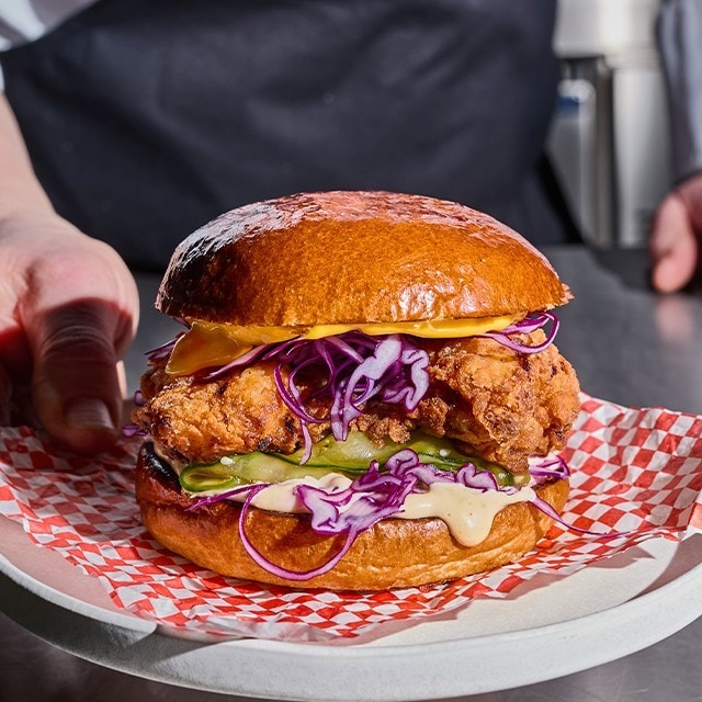 La salsa como sello de tus burgers