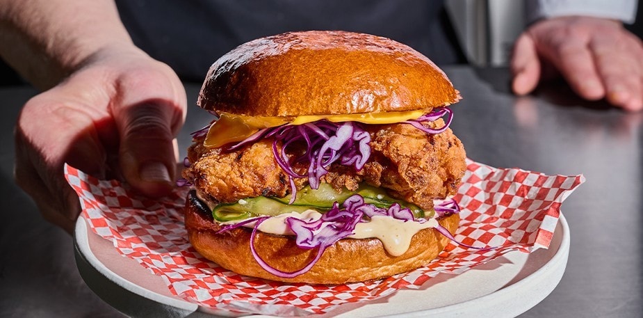 La salsa como sello de tus burgers