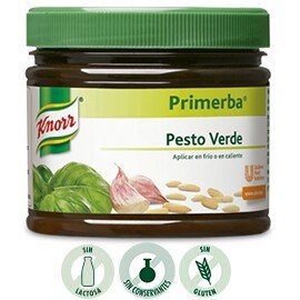 Primerba de pesto verde Primerba de pesto verde