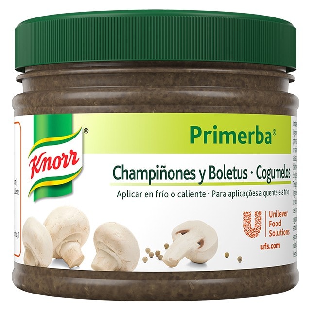 Primerba de Champiñones y Boletus