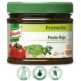 Primerba de pesto rojo Primerba de pesto rojo
