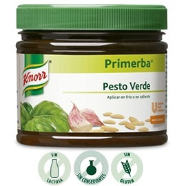 Primerba de pesto verde Primerba de pesto verde