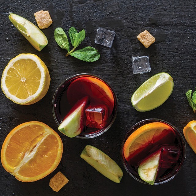 Cócteles para preparar al momento