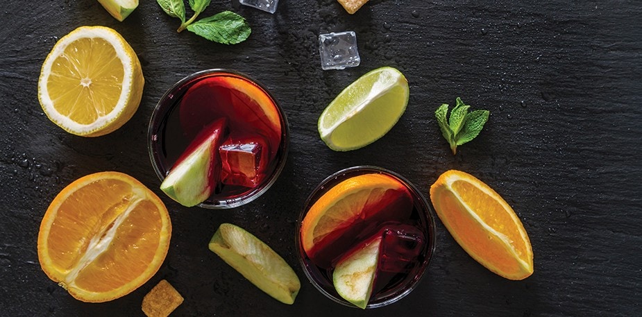 Cócteles para preparar al momento