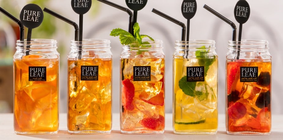 Cócteles de té frío Pure Leaf