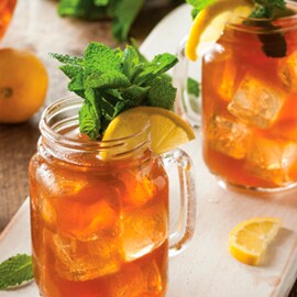El té sube como la espuma El té sube como la espuma