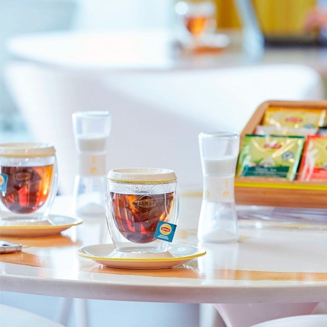 Libera la experiencia Lipton