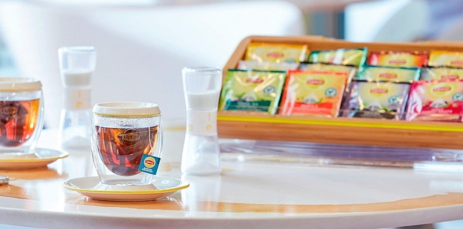 Libera la experiencia Lipton