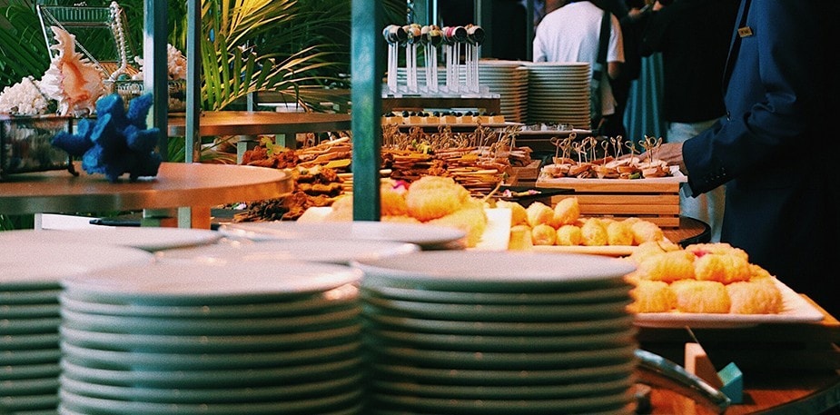 3 claves para organizar tu buffet